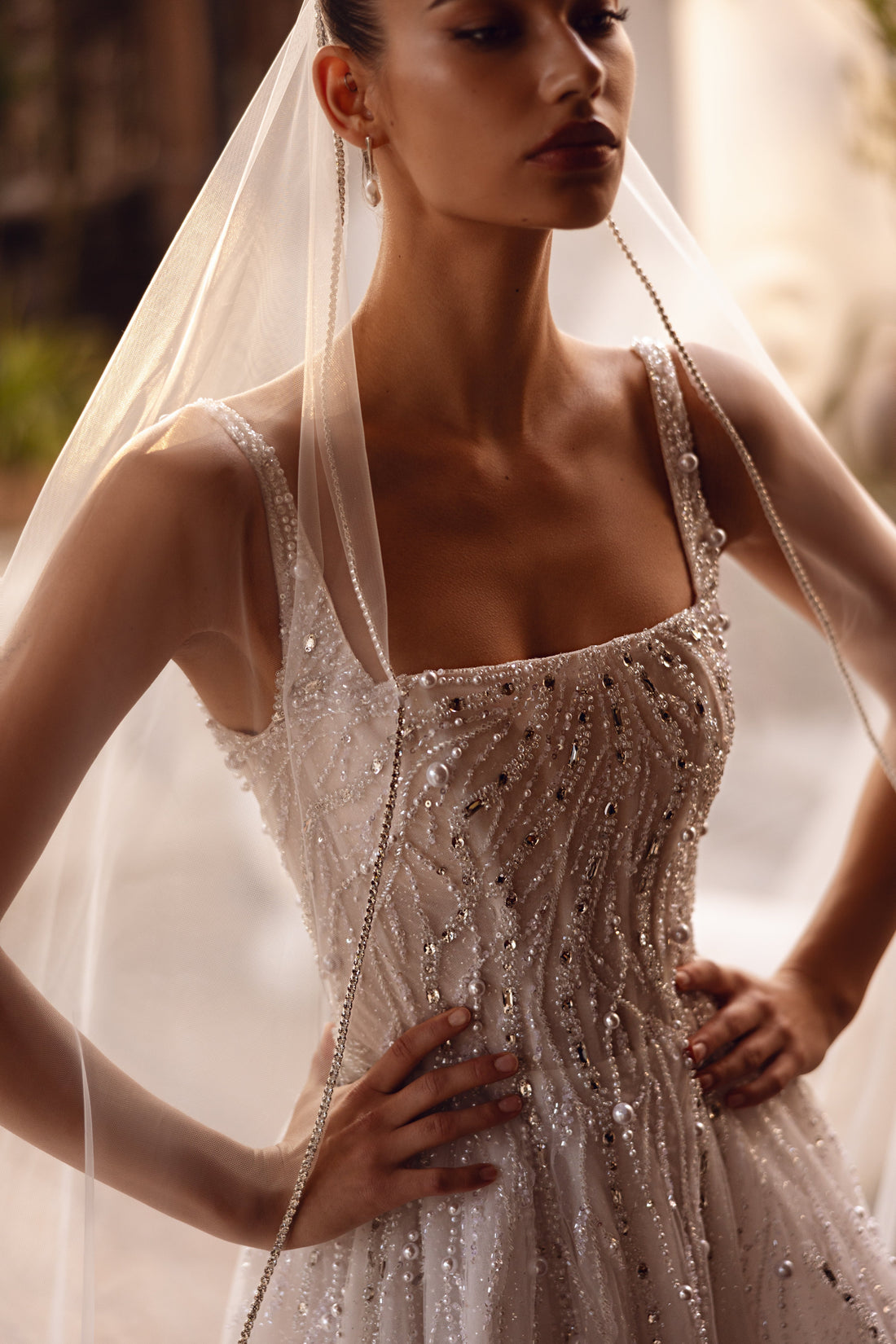 MEET TINA VALERDI AT BARCELONA BRIDAL FASHION WEEK