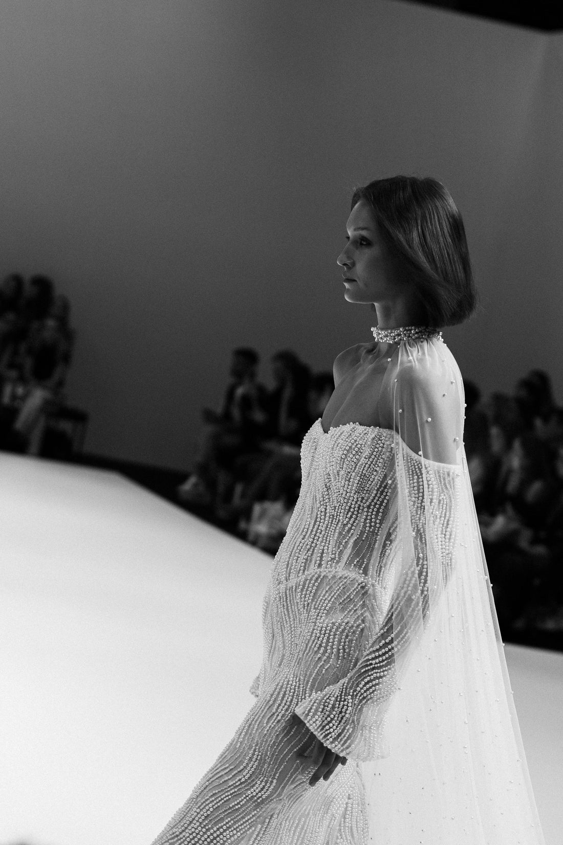 Tina Valerdi at Barcelona Bridal Fashion Week – Launch of the “Be My Queen” Collection