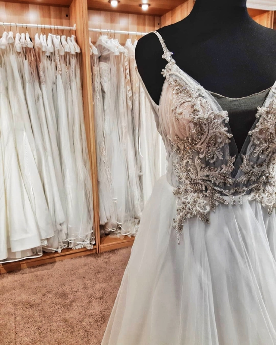 How much does a wedding dress cost