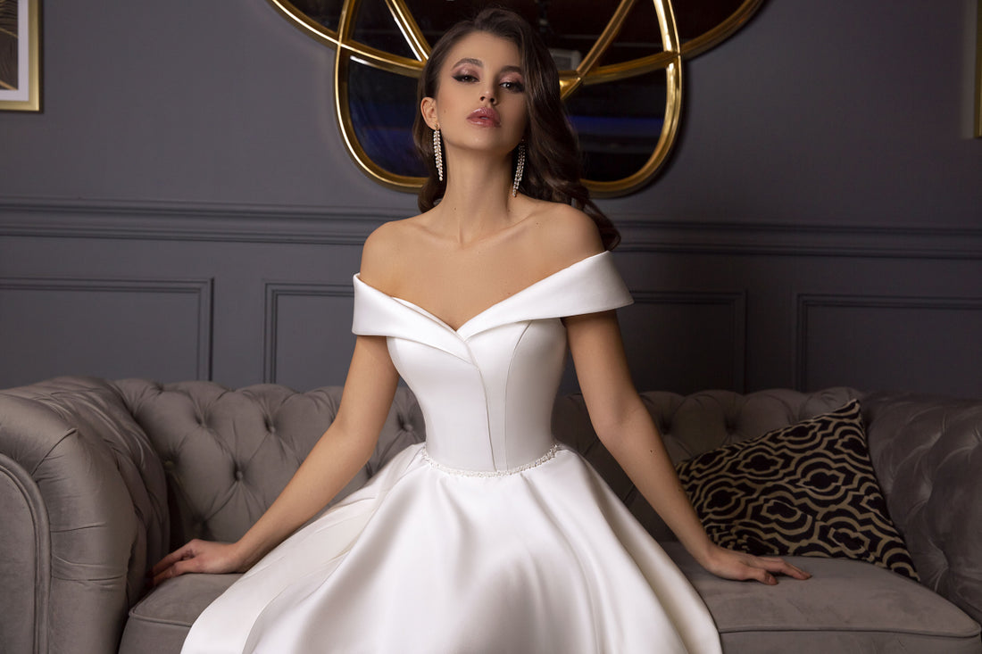 Wedding Dresses without a Train — Comfortable and Stylish Choices on Our Website