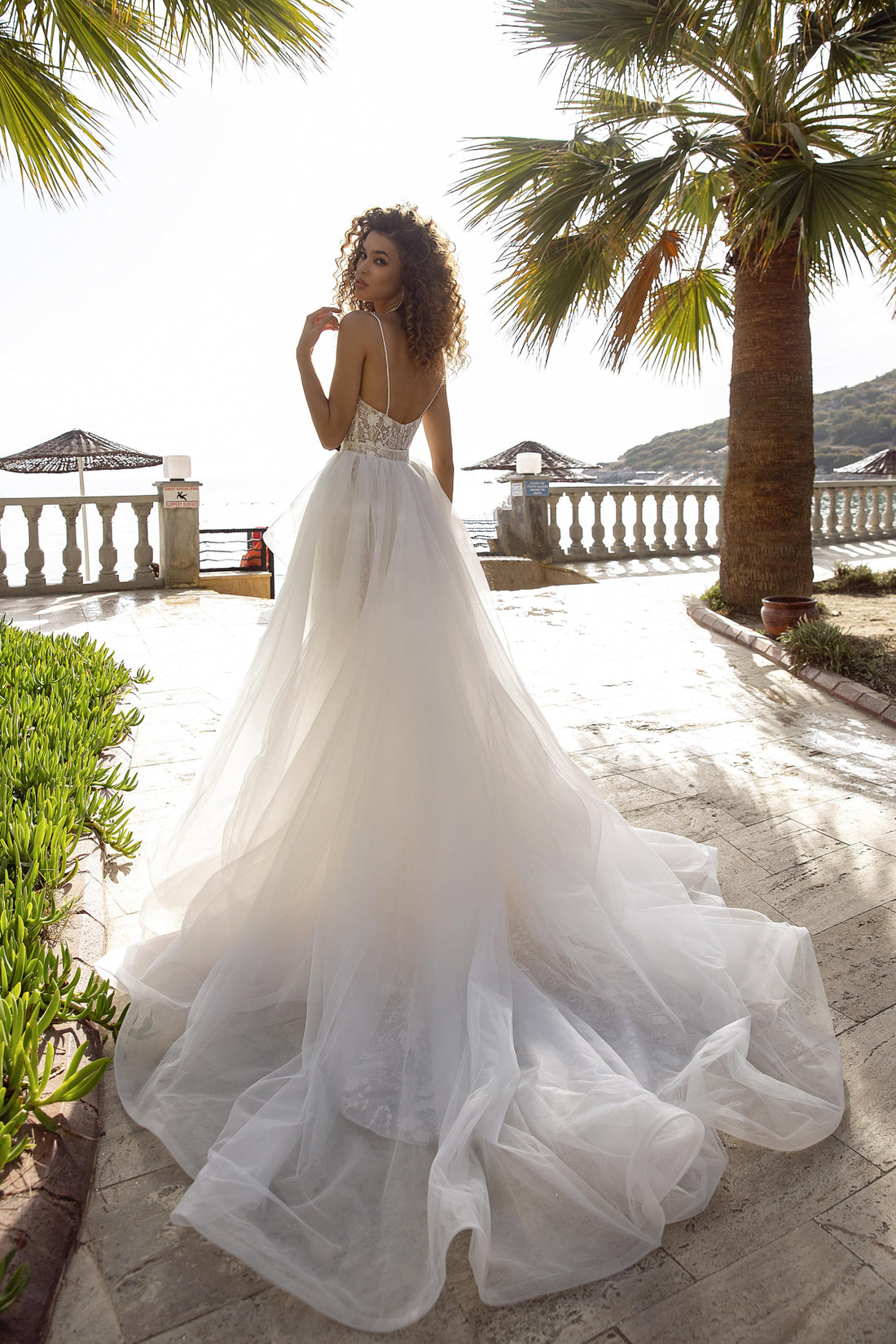 Wedding Dress with a Train — Luxury in Each Detail