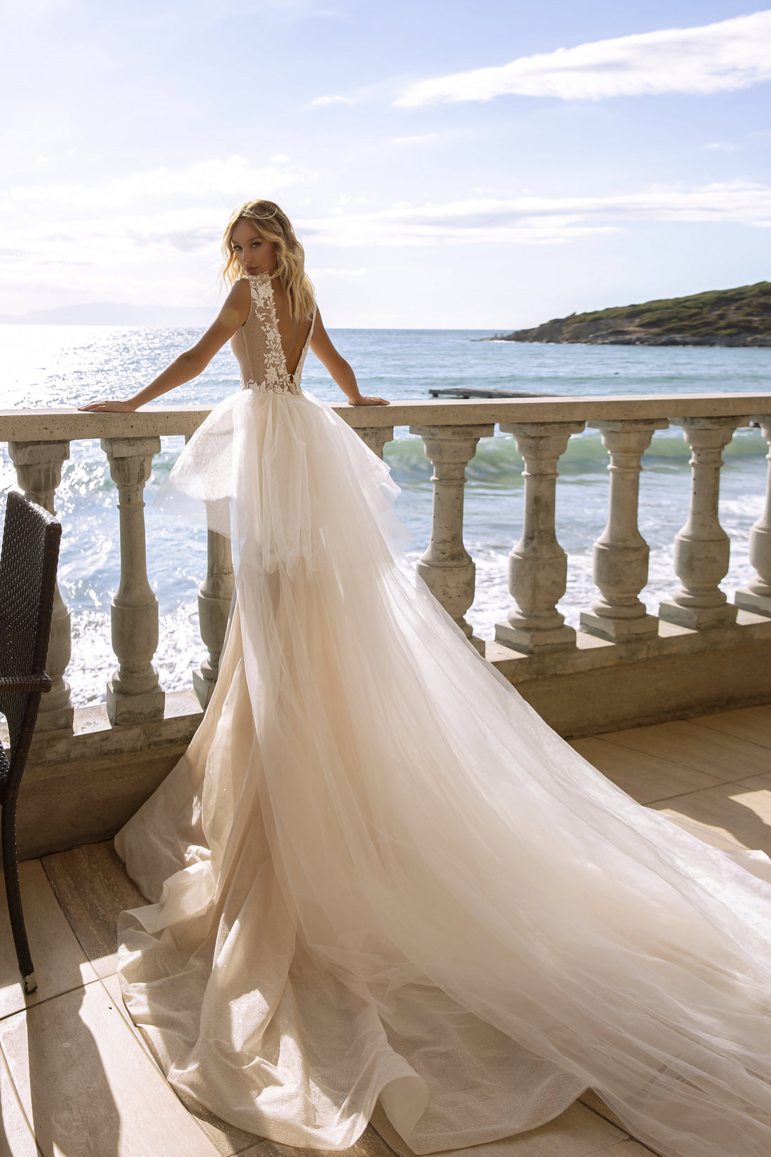 Ivory Wedding Dress — Luxurious Gown of a Royal Shade
