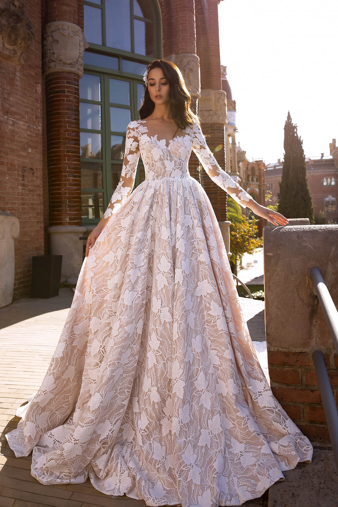 Boho Wedding Dress — Natural Charm of a Bride