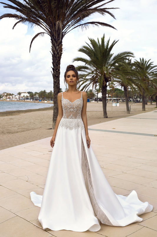 Empire Waist Wedding Dresses – True Grace
