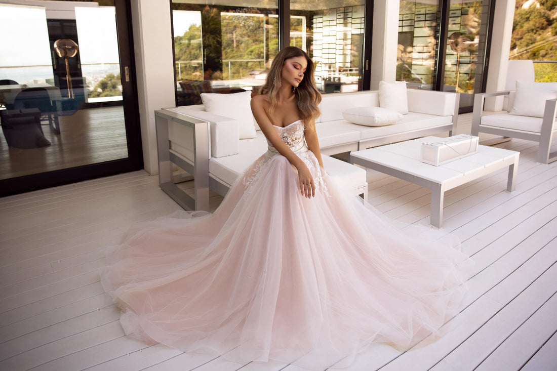 Tulle Wedding Dresses – Gorgeous Princesses in Real Life