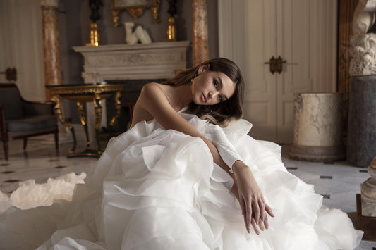 Sleeveless Wedding Dress — Timeless Classics