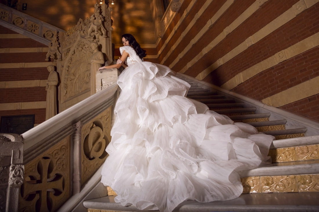 The comprehensive guide to types of wedding dress