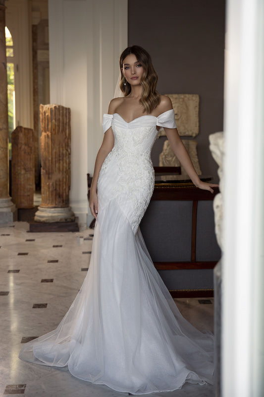 Drop Waist Wedding Dresses to Accentuate an Elegant Silhouette