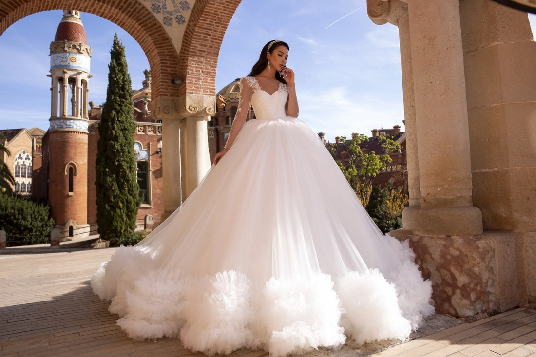 Current wedding dress trends for 2020: What's hot right now