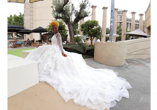 Valmont Barcelona Bridal Fashion Week