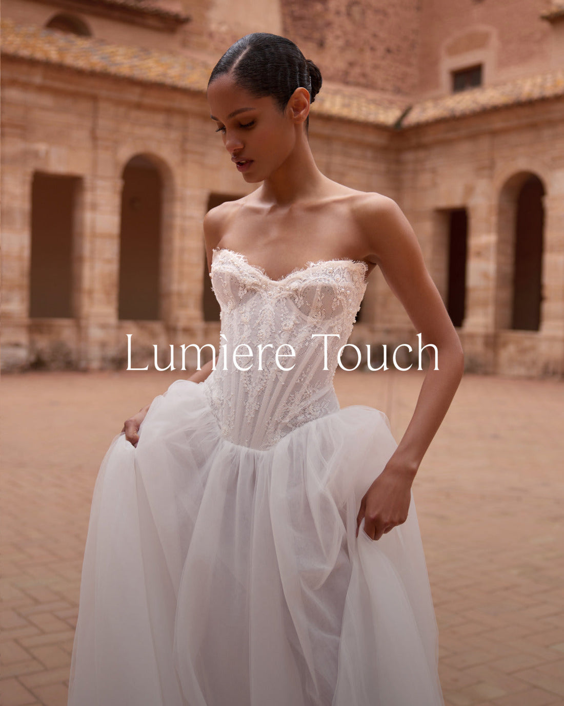 LUMIÈRE TOUCH: Shaped by Light