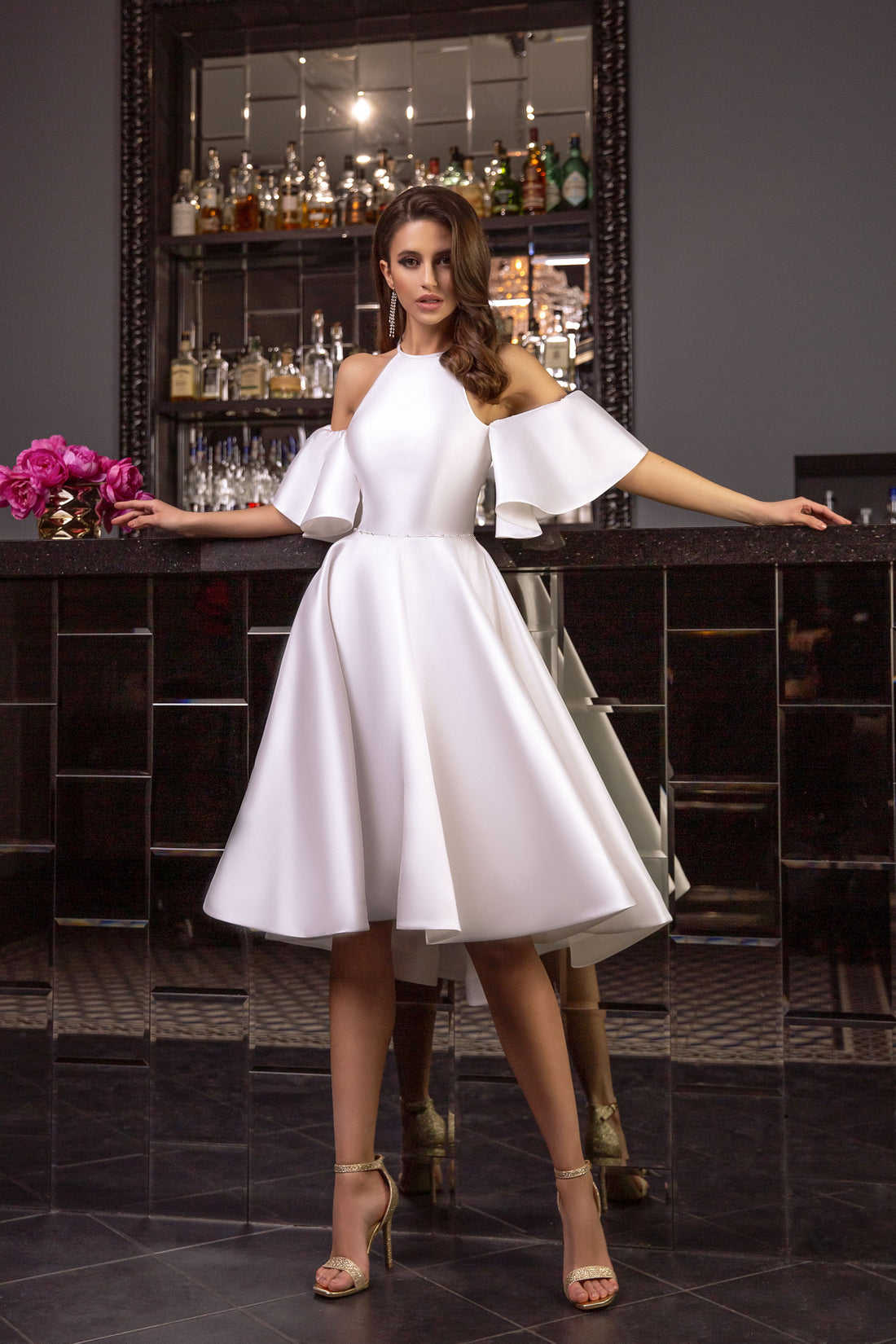 Tea-Length Wedding Dresses — Freedom and Easiness Combined with Elegance