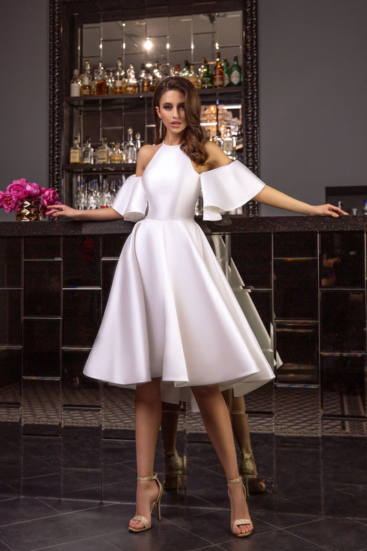 Tea-Length Wedding Dresses — Freedom and Easiness Combined with Elegance