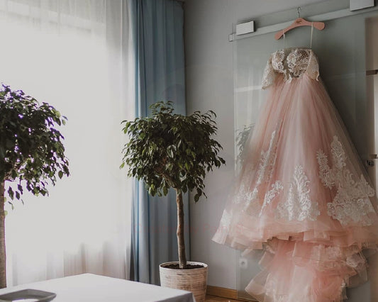 Best wedding dresses for pear-shaped brides